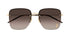 YSL 58 Sunglass Womens Metal Accessories